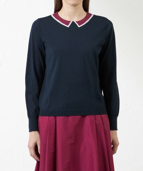 AMACA / アマカ ニット・セーター | トロンプルイユニット | 詳細2