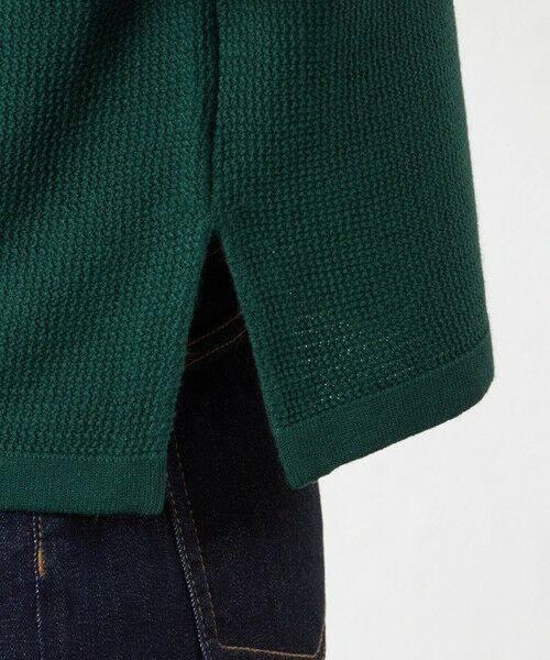 AMACA / アマカ ニット・セーター | バルキーストレッチ編み柄ベスト | 詳細10