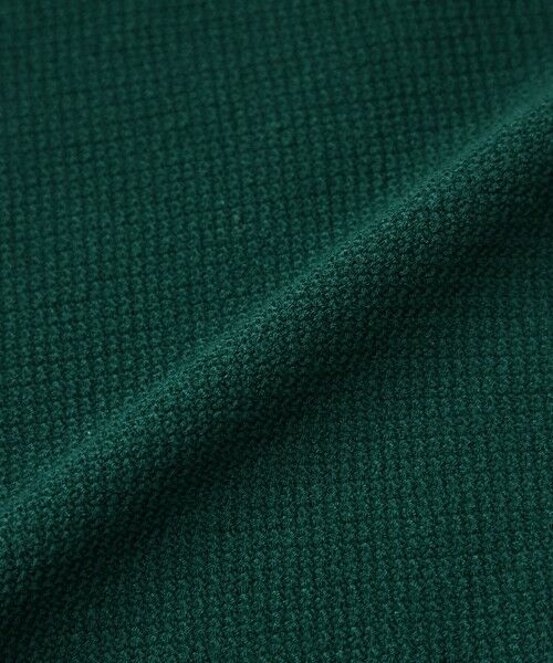 AMACA / アマカ ニット・セーター | バルキーストレッチ編み柄ベスト | 詳細11