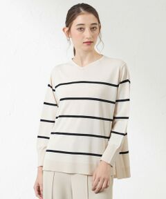 AMACA / アマカ ニット・セーター | バルキーレーヨンチュニックニット