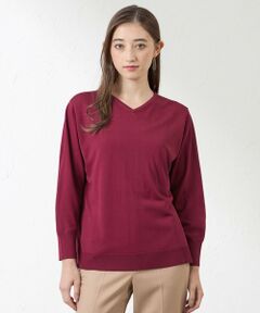 AMACA / アマカ ニット・セーター | バルキーレーヨンチュニックニット