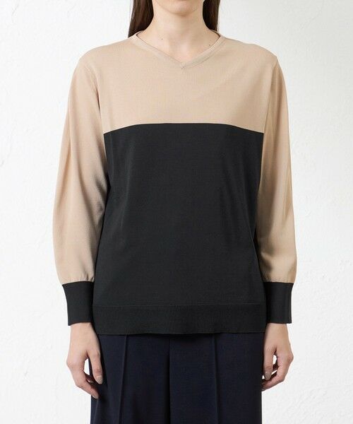 AMACA / アマカ ニット・セーター | バルキーレーヨンチュニックニット | 詳細4