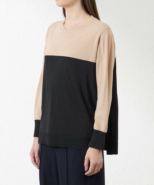 AMACA / アマカ ニット・セーター | バルキーレーヨンチュニックニット | 詳細5