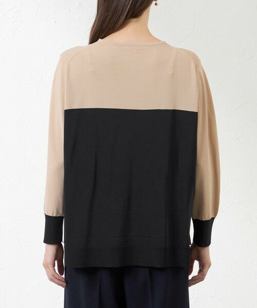 AMACA / アマカ ニット・セーター | バルキーレーヨンチュニックニット | 詳細6