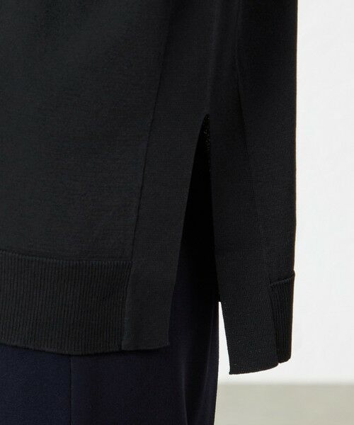 AMACA / アマカ ニット・セーター | バルキーレーヨンチュニックニット | 詳細8