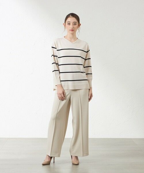 AMACA / アマカ ニット・セーター | バルキーレーヨンチュニックニット | 詳細1