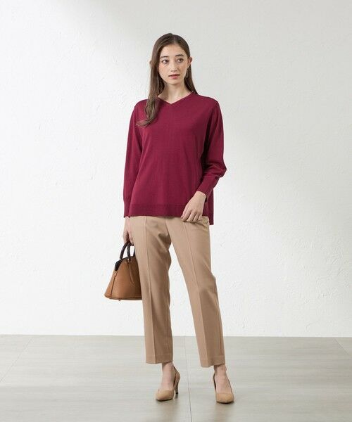 AMACA / アマカ ニット・セーター | バルキーレーヨンチュニックニット | 詳細2