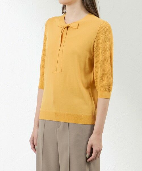 AMACA / アマカ ニット・セーター | バルキーレーヨンボウタイニット | 詳細5