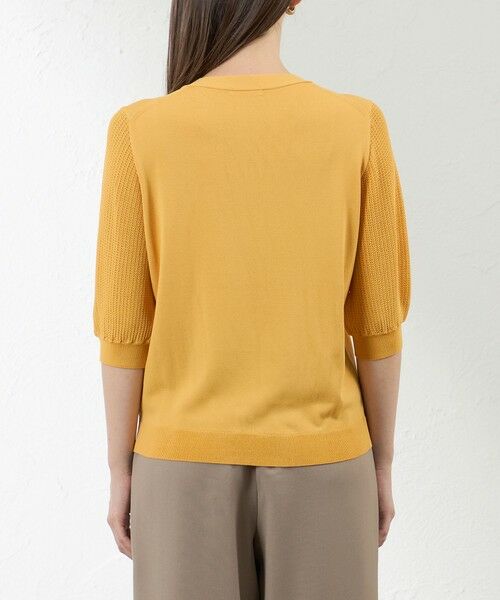 AMACA / アマカ ニット・セーター | バルキーレーヨンボウタイニット | 詳細6