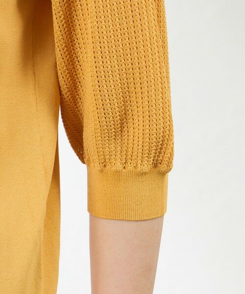 AMACA / アマカ ニット・セーター | バルキーレーヨンボウタイニット | 詳細7