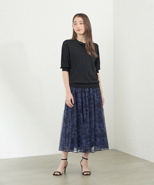 AMACA / アマカ ニット・セーター | バルキーレーヨンボウタイニット | 詳細1