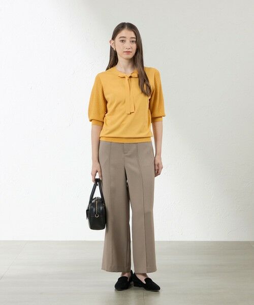 AMACA / アマカ ニット・セーター | バルキーレーヨンボウタイニット | 詳細2