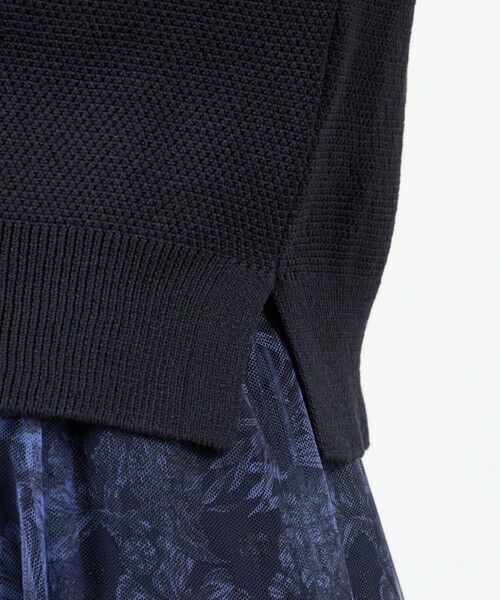 AMACA / アマカ ニット・セーター | ペーパーヤーンショートニットベスト | 詳細9
