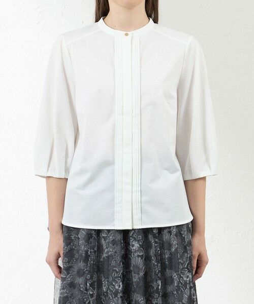 AMACA / アマカ カットソー | 【Blousey】 ブラウジーピンタックブラウス | 詳細3