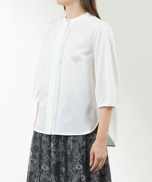 AMACA / アマカ カットソー | 【Blousey】 ブラウジーピンタックブラウス | 詳細4