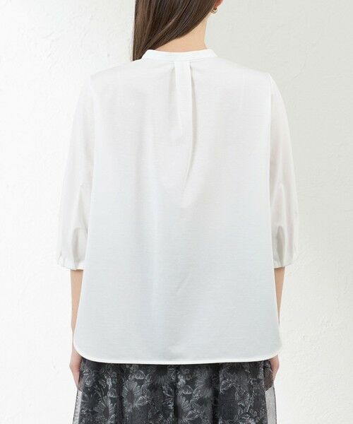 AMACA / アマカ カットソー | 【Blousey】 ブラウジーピンタックブラウス | 詳細5