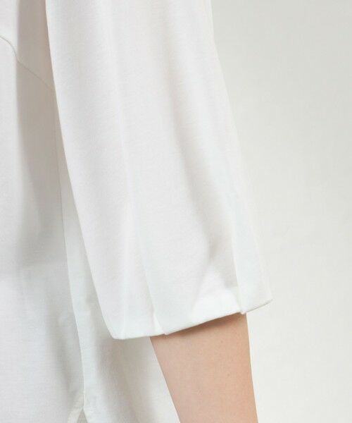 AMACA / アマカ カットソー | 【Blousey】 ブラウジーピンタックブラウス | 詳細6