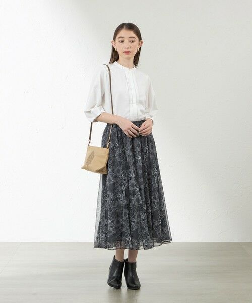 AMACA / アマカ カットソー | 【Blousey】 ブラウジーピンタックブラウス | 詳細1