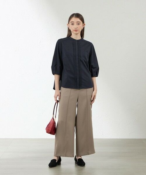 AMACA / アマカ カットソー | 【Blousey】 ブラウジーピンタックブラウス | 詳細2