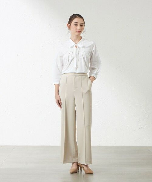 AMACA / アマカ カットソー | ブラウジー | 詳細1