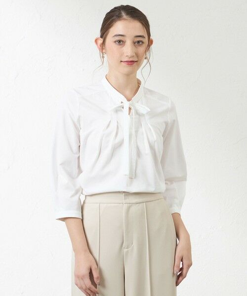 AMACA/アマカ ブラウジー オフホワイト1 40