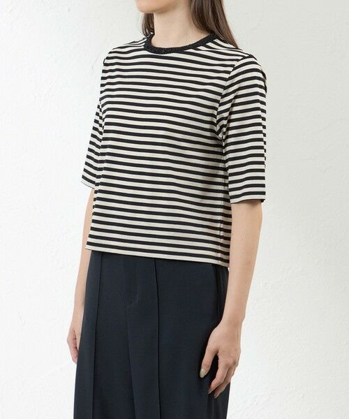 AMACA / アマカ カットソー | ボーダーT | 詳細3