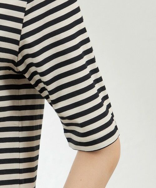 AMACA / アマカ カットソー | ボーダーT | 詳細5