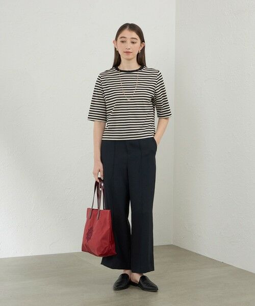 AMACA / アマカ カットソー | ボーダーT | 詳細1