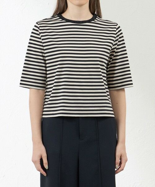 AMACA / アマカ カットソー | ボーダーT | 詳細2