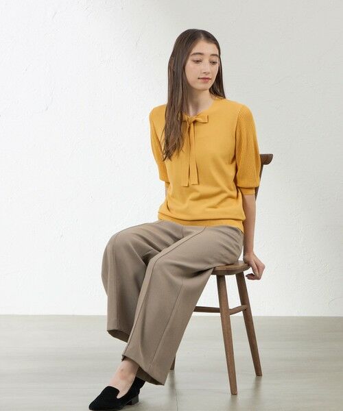 AMACA / アマカ その他パンツ | ハイカウントワルツ | 詳細3