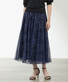 アマカ　リバティプリントスカート AMACA / アマカ （レディース）（条件：リバティプリント