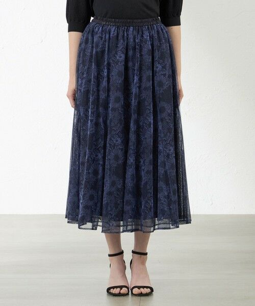 AMACA / アマカ ロング・マキシ丈スカート | Swim Dunclare チュールスカート | 詳細5
