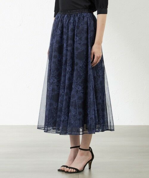 AMACA / アマカ ロング・マキシ丈スカート | Swim Dunclare チュールスカート | 詳細6
