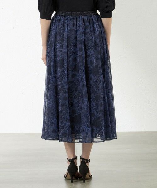 AMACA / アマカ ロング・マキシ丈スカート | Swim Dunclare チュールスカート | 詳細7