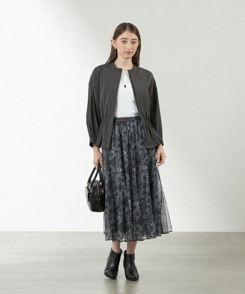 AMACA / アマカ ロング・マキシ丈スカート | Swim Dunclare チュールスカート | 詳細2