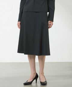 AMACA / アマカ ロング・マキシ丈スカート | シャークストレッチフレアスカート