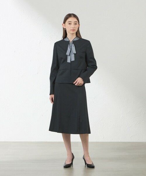 AMACA / アマカ ロング・マキシ丈スカート | シャークストレッチフレアスカート | 詳細3