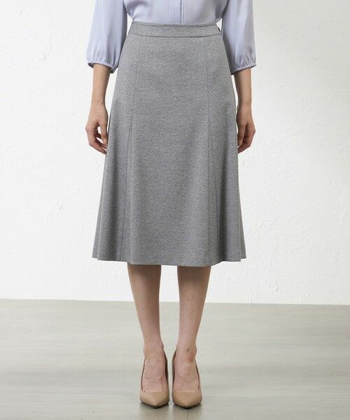 AMACA / アマカ ロング・マキシ丈スカート | シャークストレッチフレアスカート | 詳細5