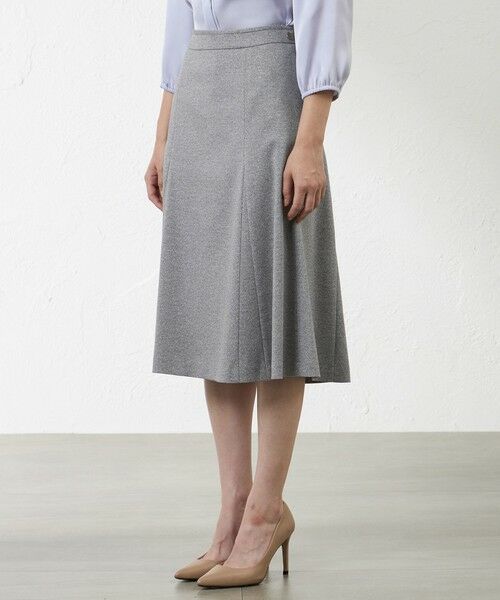 AMACA / アマカ ロング・マキシ丈スカート | シャークストレッチフレアスカート | 詳細6