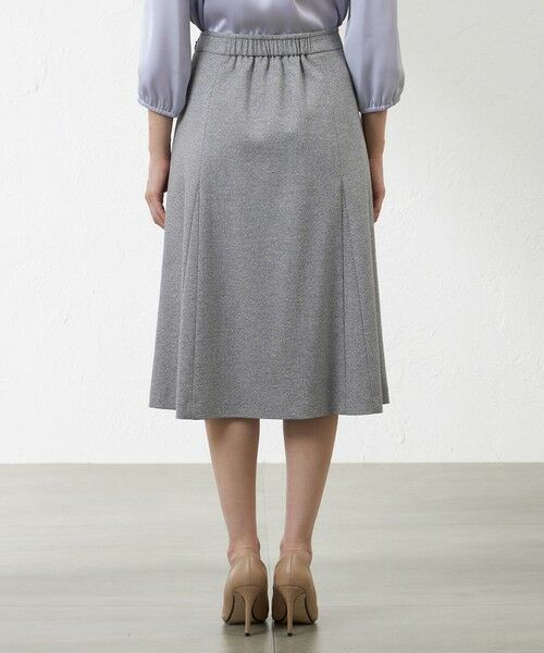 AMACA / アマカ ロング・マキシ丈スカート | シャークストレッチフレアスカート | 詳細7