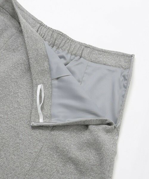 AMACA / アマカ ロング・マキシ丈スカート | シャークストレッチフレアスカート | 詳細9