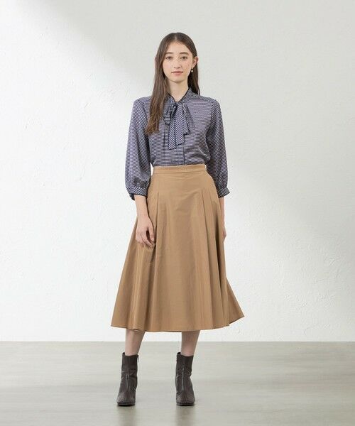 AMACA / アマカ ロング・マキシ丈スカート | タイプライタースカート | 詳細3