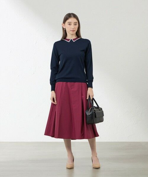 AMACA / アマカ ロング・マキシ丈スカート | タイプライタースカート | 詳細2