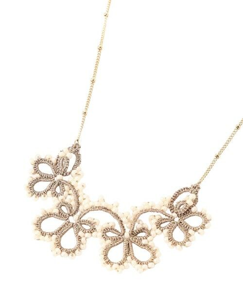 AMACA / アマカ ネックレス・ペンダント・チョーカー | タティングレースネックレス | 詳細3