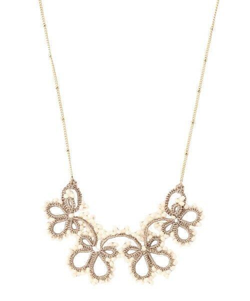 AMACA / アマカ ネックレス・ペンダント・チョーカー | タティングレースネックレス | 詳細5