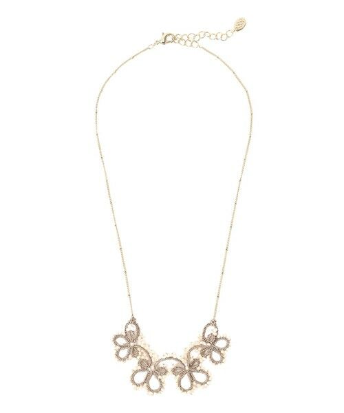 AMACA / アマカ ネックレス・ペンダント・チョーカー | タティングレースネックレス | 詳細1