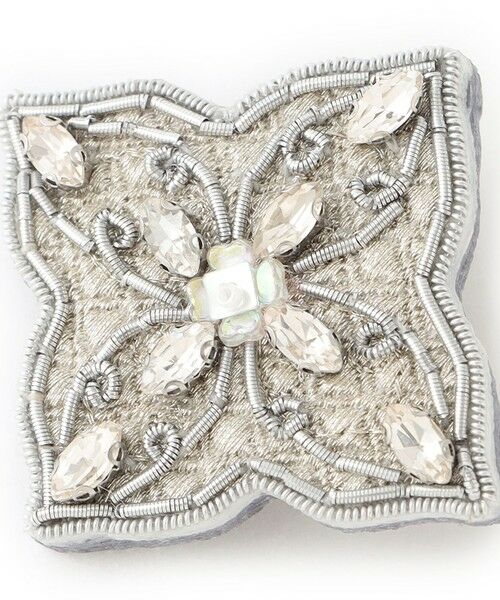 AMACA / アマカ ネックレス・ペンダント・チョーカー | メダリオンフェルトブローチ | 詳細3