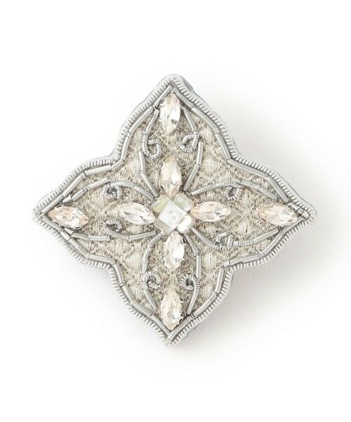 AMACA / アマカ ネックレス・ペンダント・チョーカー | メダリオンフェルトブローチ | 詳細4