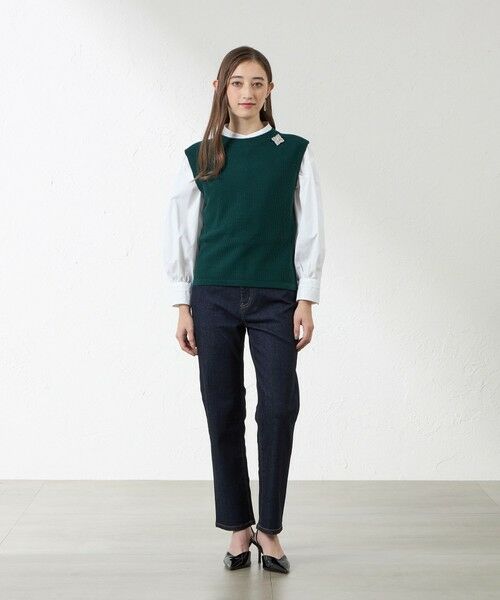 AMACA / アマカ ネックレス・ペンダント・チョーカー | メダリオンフェルトブローチ | 詳細1