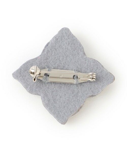 AMACA / アマカ ネックレス・ペンダント・チョーカー | メダリオンフェルトブローチ | 詳細2